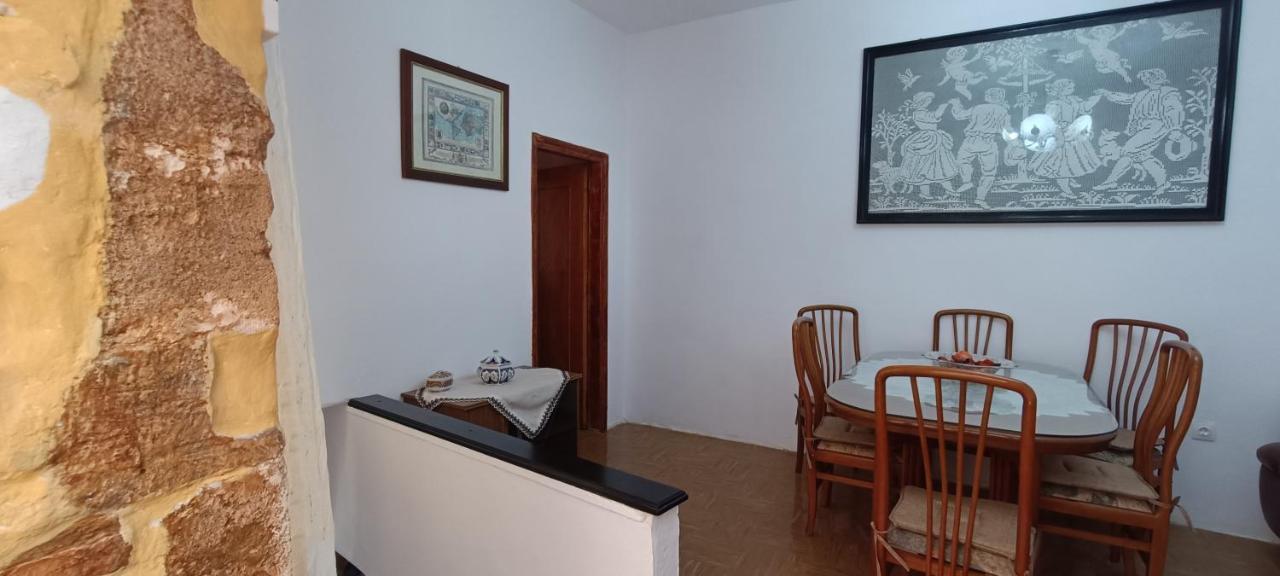 خانيا Comfortable And Spacious Stone Traditional Apartment المظهر الخارجي الصورة